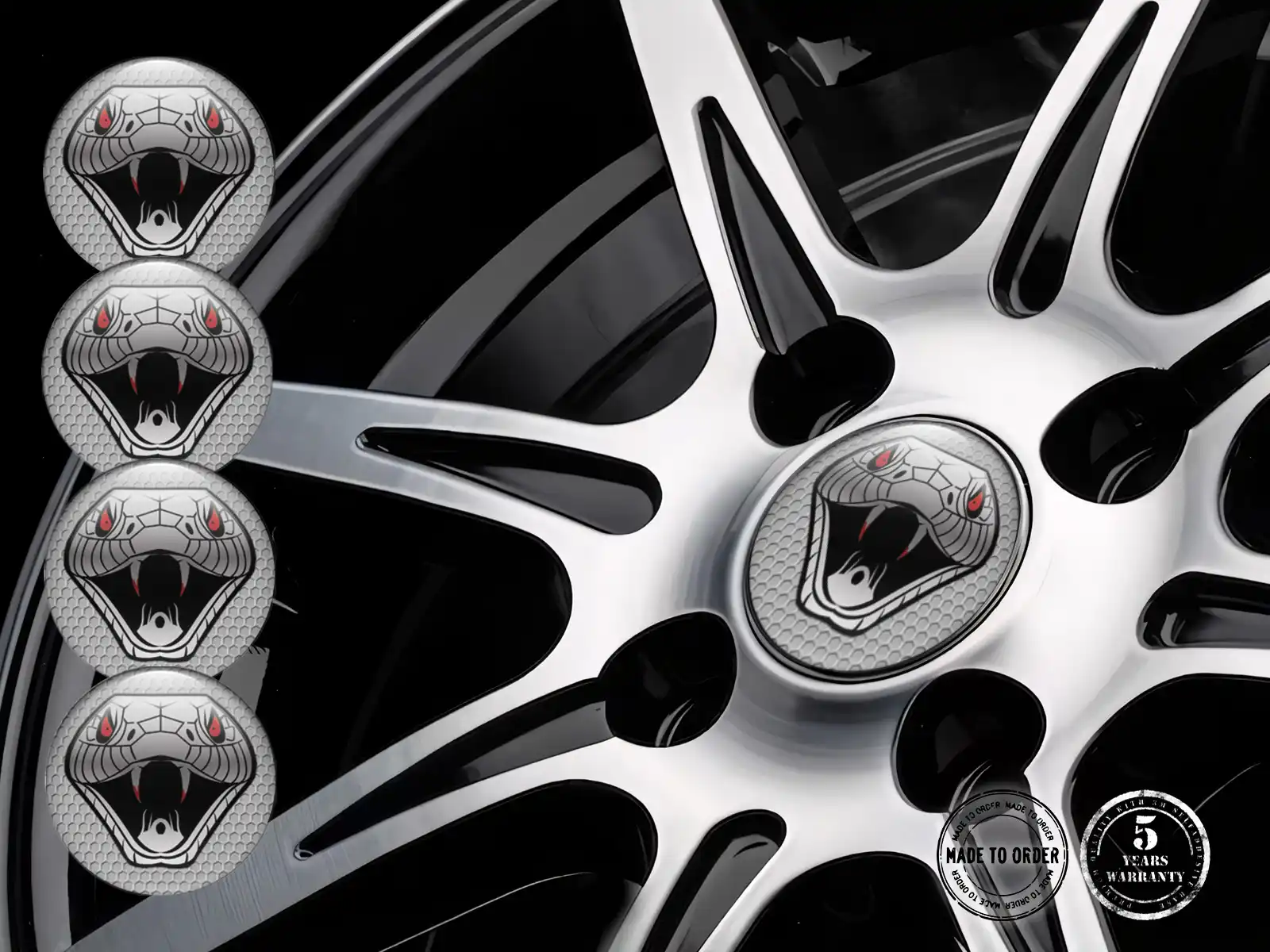 Sticker Dome Style Tuning Sport Dome Badge